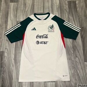 ( SOLD ) SIZE MEDIUM MENS ADIDAS NATIONAL TEAM SOCCER JERSEY